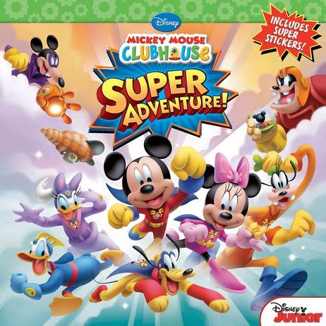 Mickey Mouse Clubhouse: Mickey's Super Adventure .